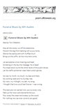 Mobile Screenshot of poem.oftheweek.org